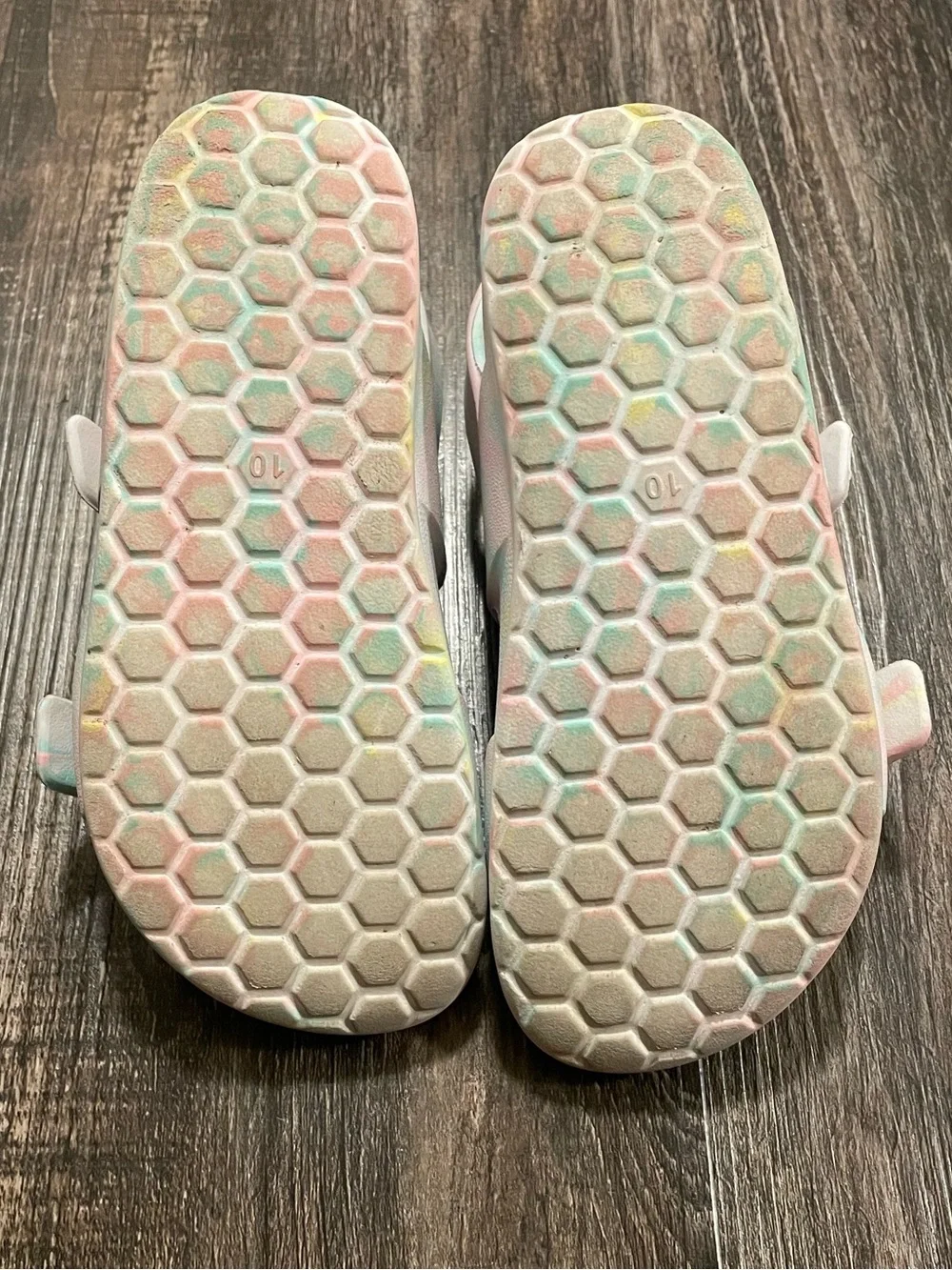 Cat & Jack Marbled Sandals 10